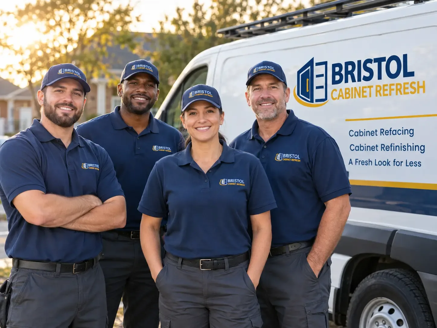 Kitchen Cabinet Refacing company in South Boston, VA